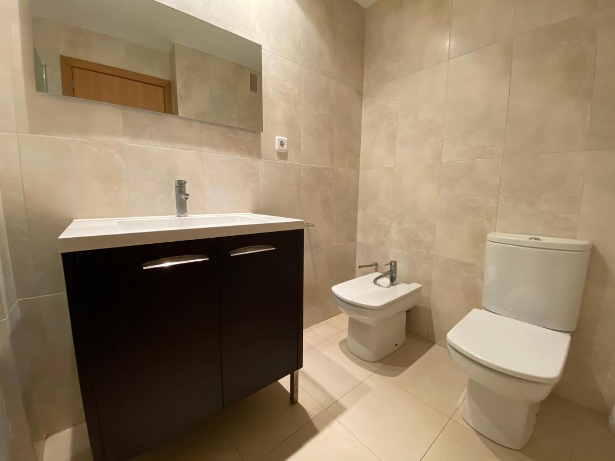 Apartamentos Entreplayas Altamar Alcossebre Esterno foto