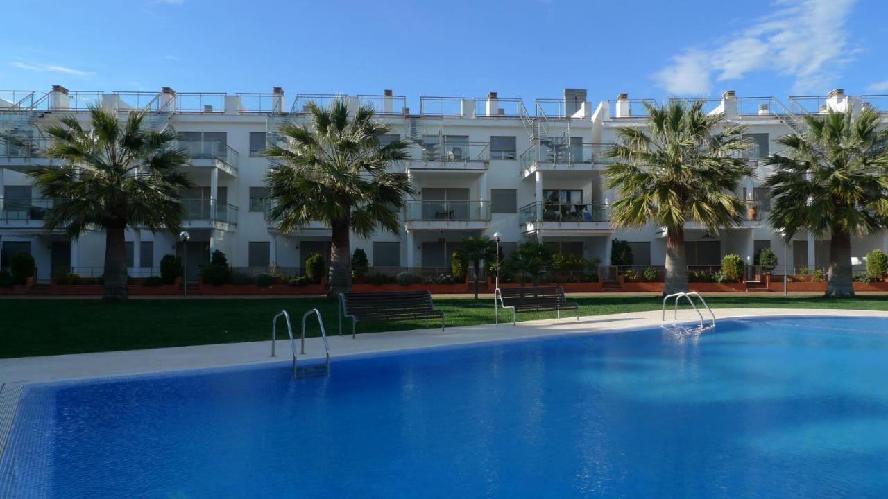 Apartamentos Entreplayas Altamar Alcossebre Esterno foto