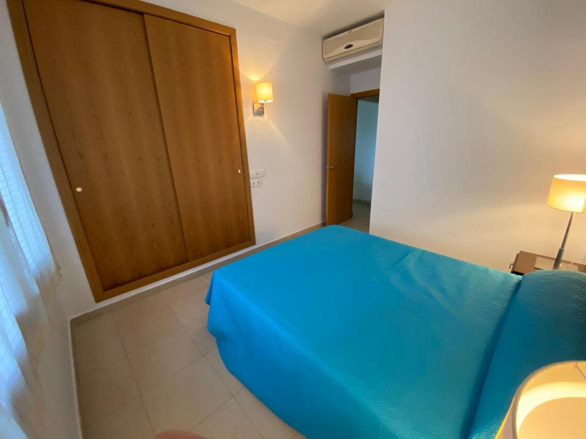 Apartamentos Entreplayas Altamar Alcossebre Esterno foto