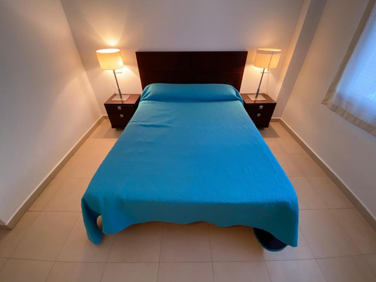 Apartamentos Entreplayas Altamar Alcossebre Esterno foto