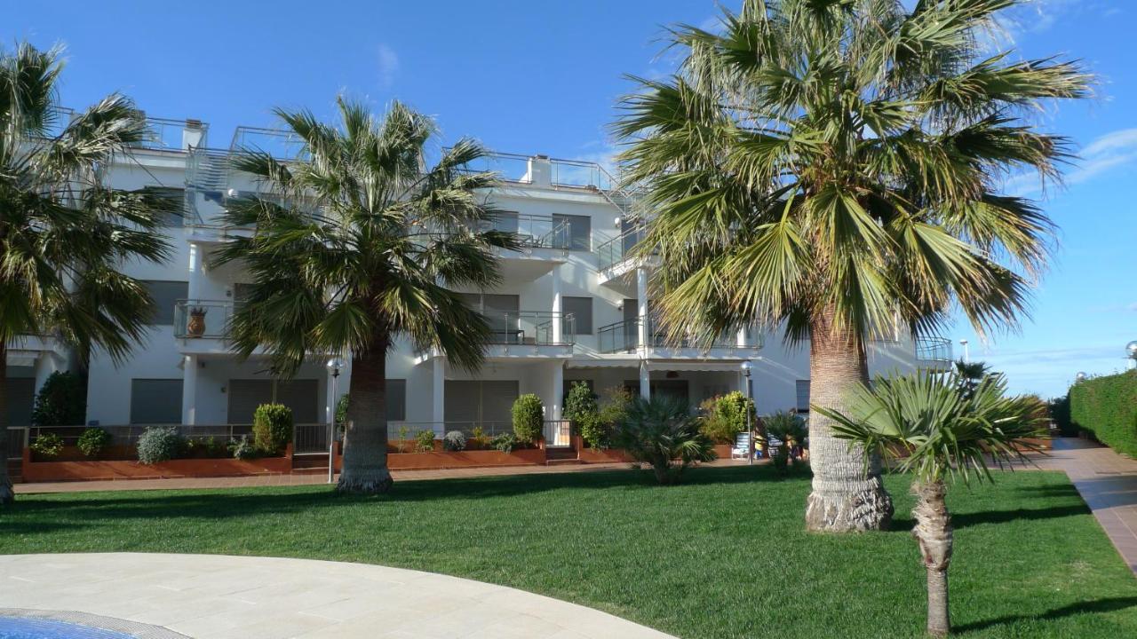 Apartamentos Entreplayas Altamar Alcossebre Esterno foto