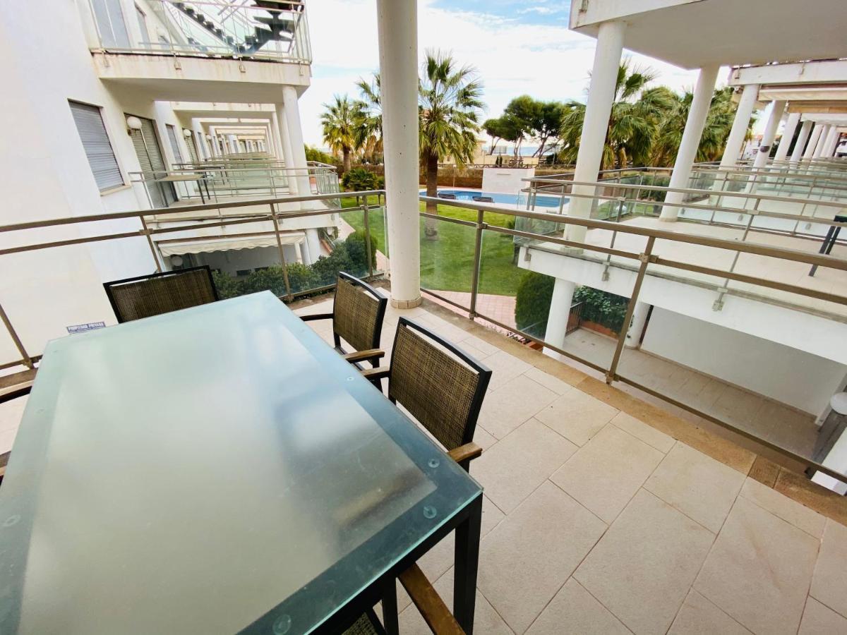 Apartamentos Entreplayas Altamar Alcossebre Esterno foto