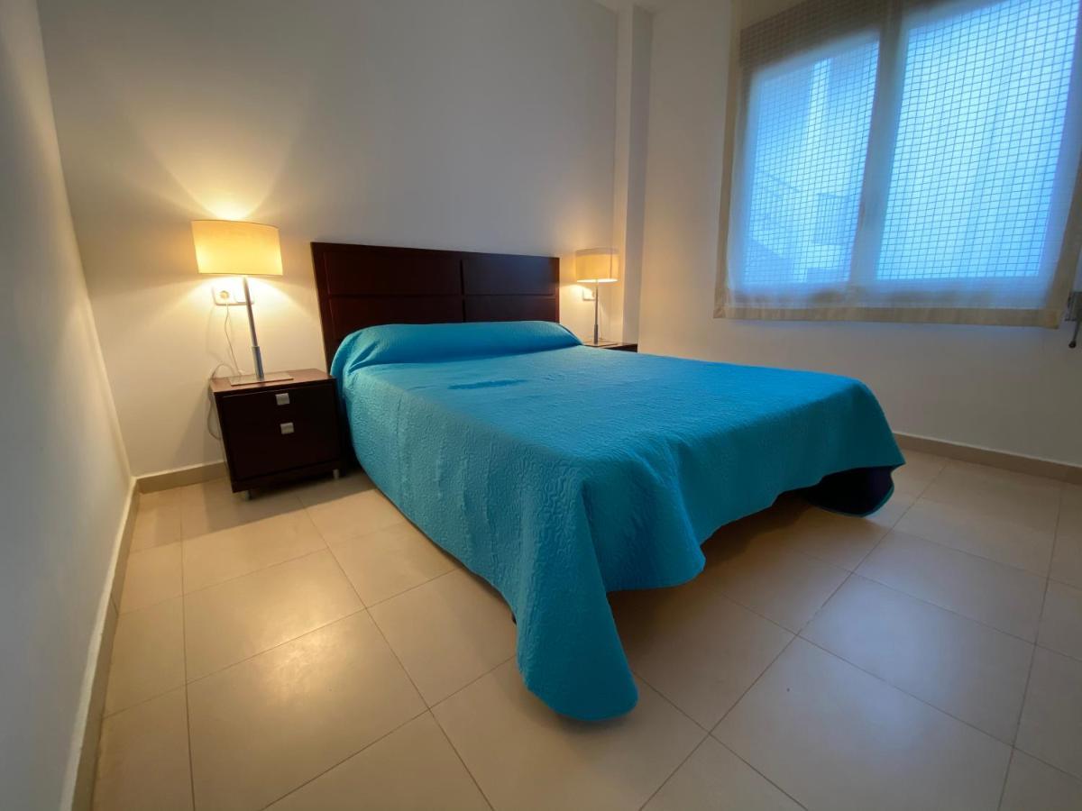 Apartamentos Entreplayas Altamar Alcossebre Esterno foto