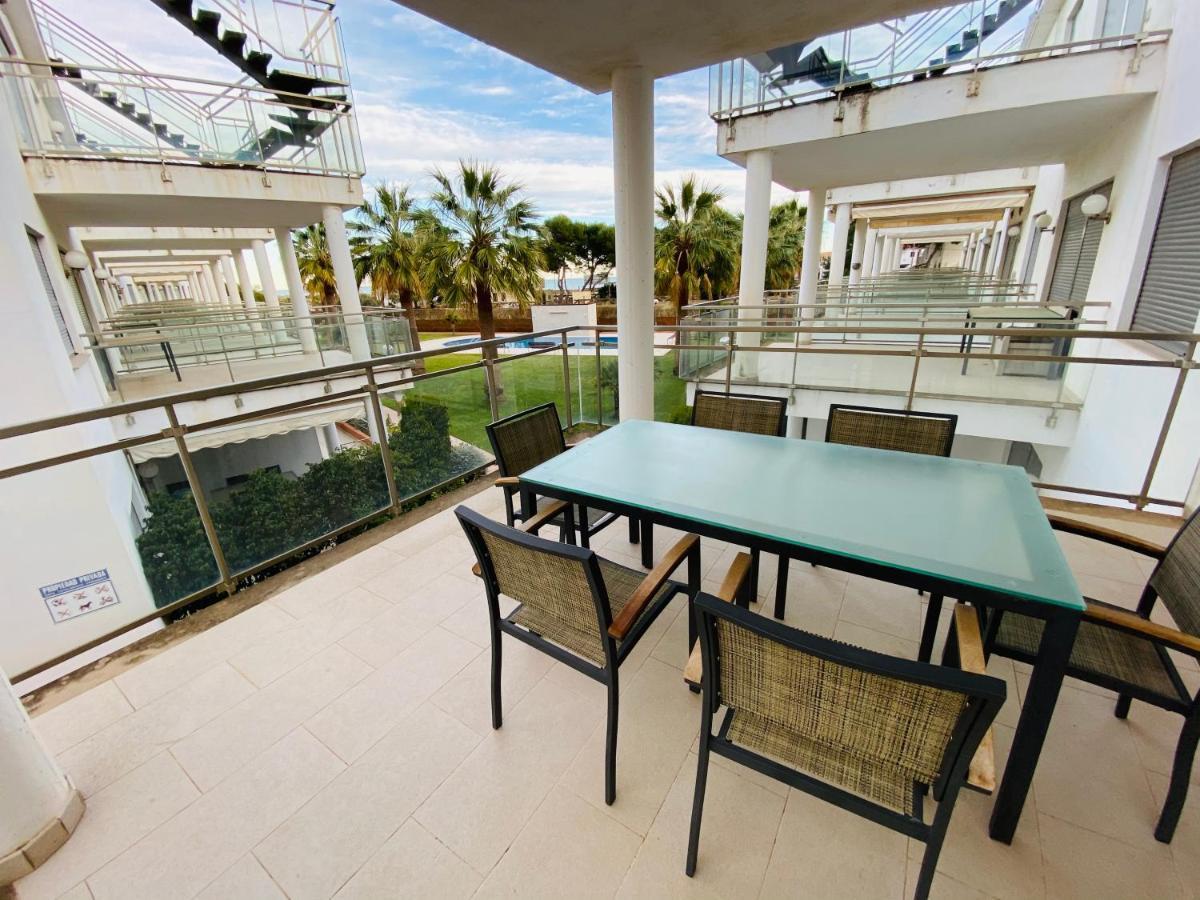 Apartamentos Entreplayas Altamar Alcossebre Esterno foto
